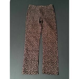 Jones New York Jeans Lexington Straight Animal Print, Size 6